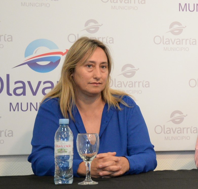 Karina Ostertag ya no dirige más el Teatro Municipal de Olavarría