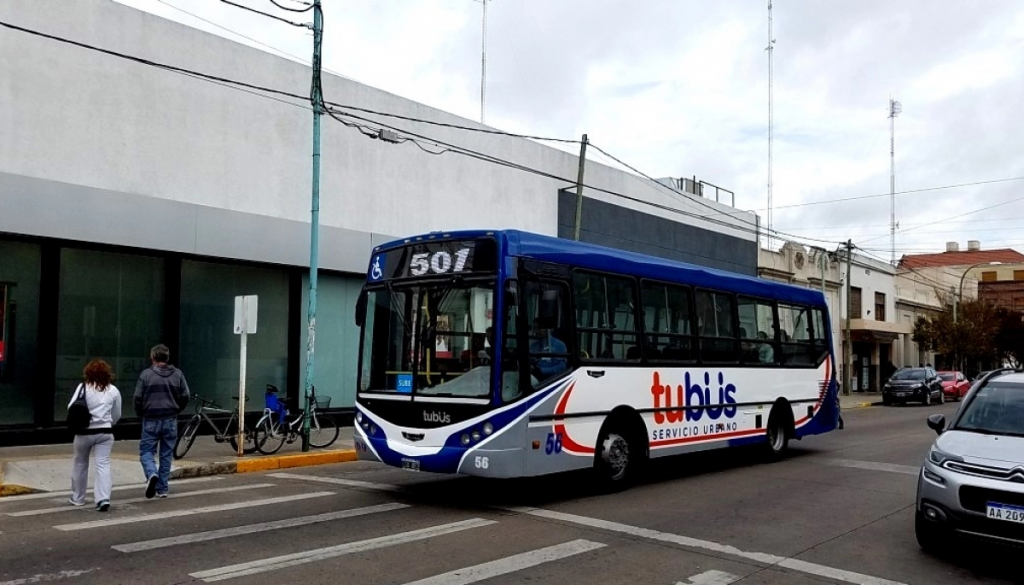 Descartaron modificaciones en los recorridos de Tu Bus
