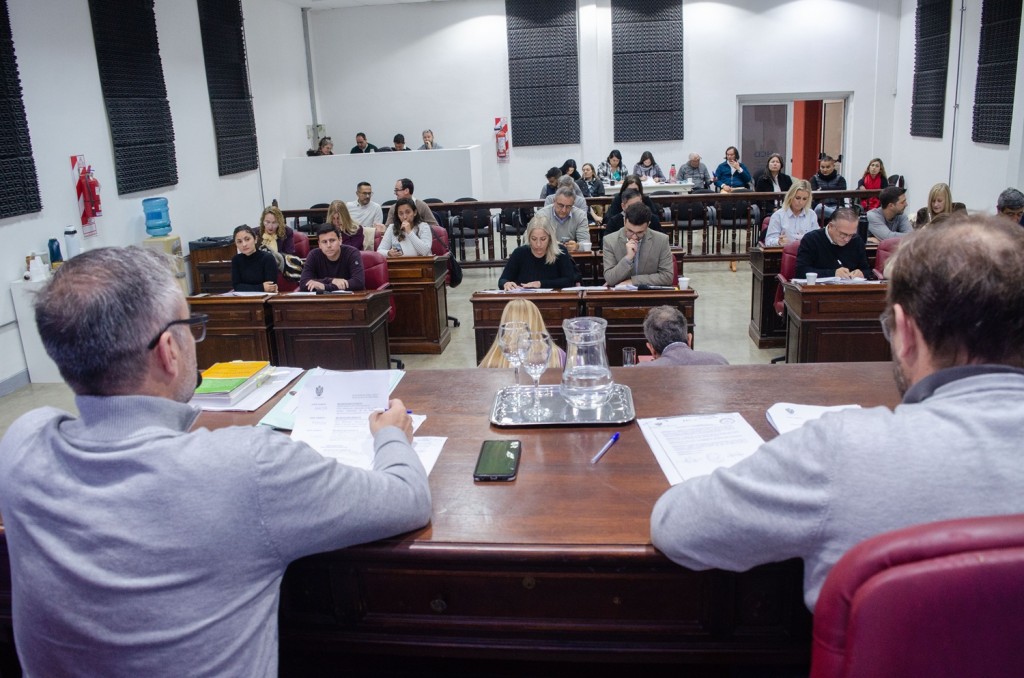 El Concejo Deliberante trata la Rendición de Cuentas 2024