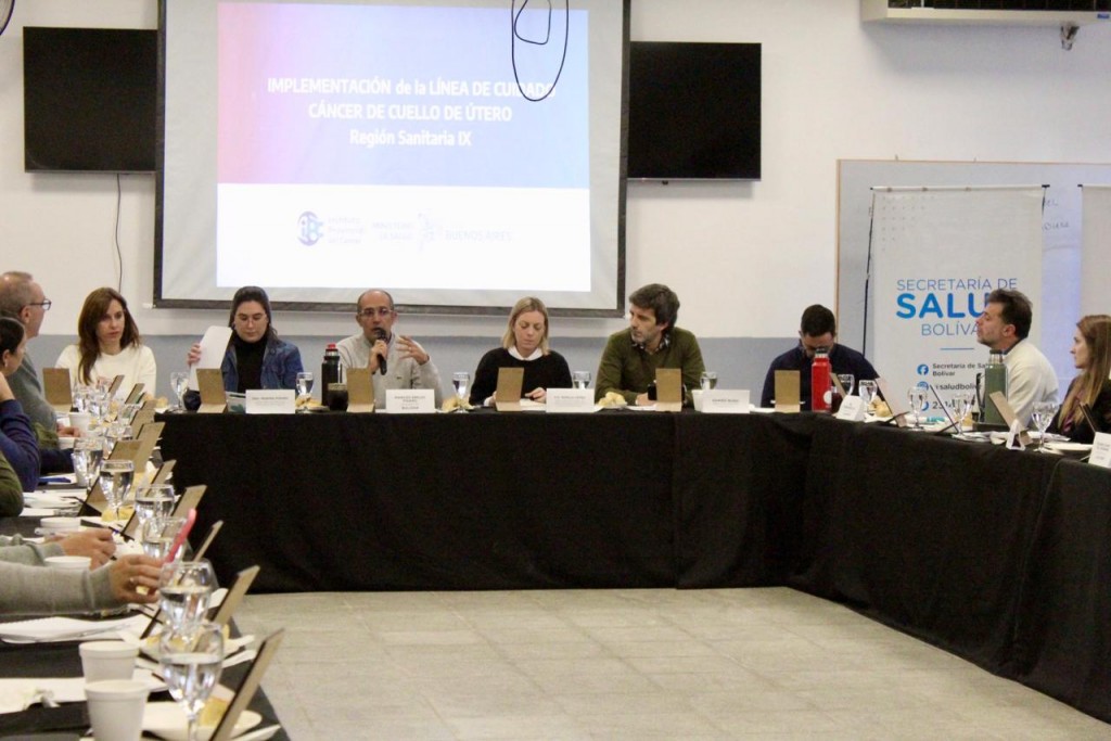 Bolívar: Nuevo encuentro del Consejo Regional de Salud 