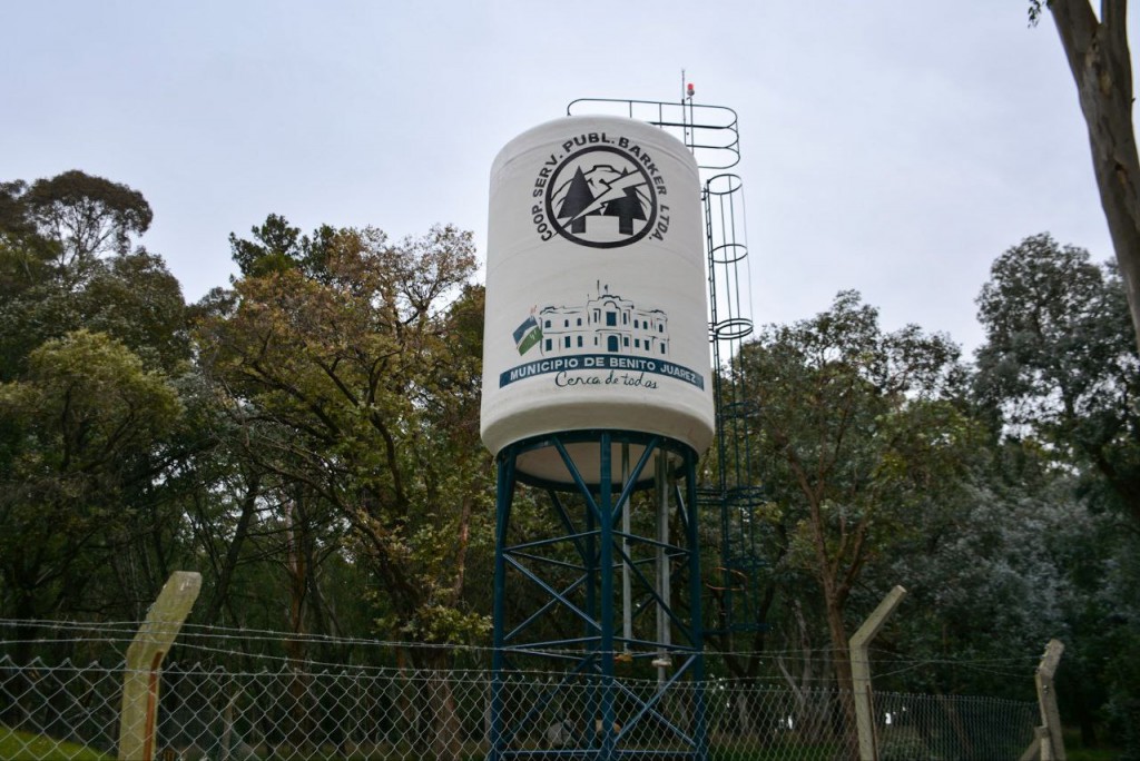 Avanza la obra de la nueva red de agua potable en Villa Cacique