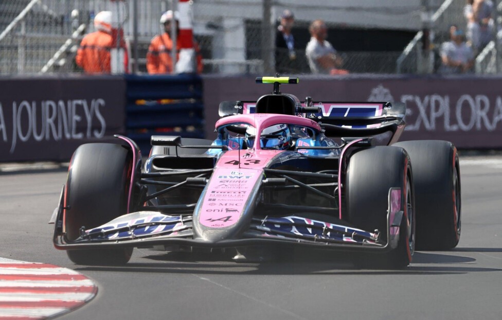 F1: Colapinto avanzó en Mónaco