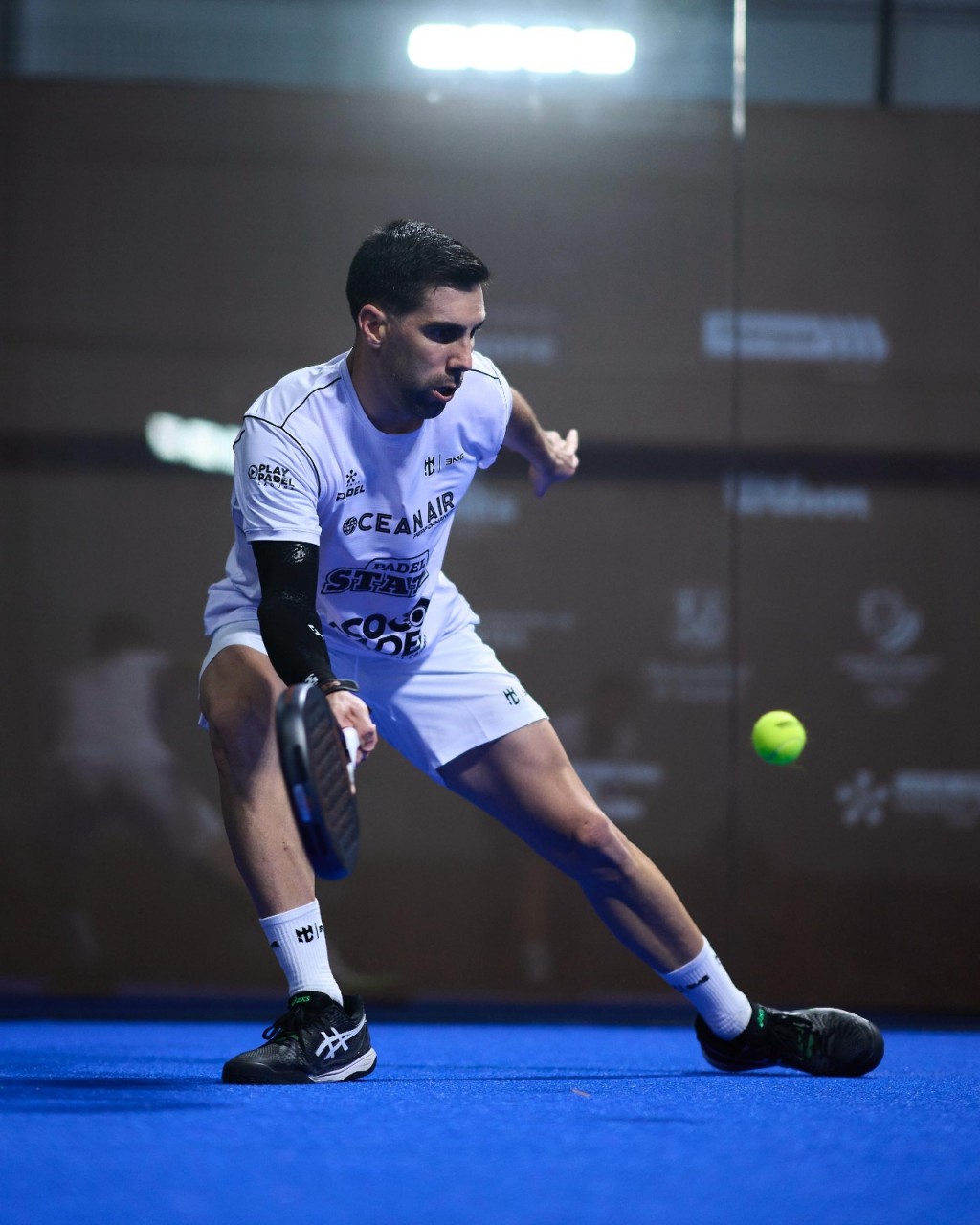 Premier Padel: los olavarrienses se preparan para su debut en el P1 de Buenos Aires