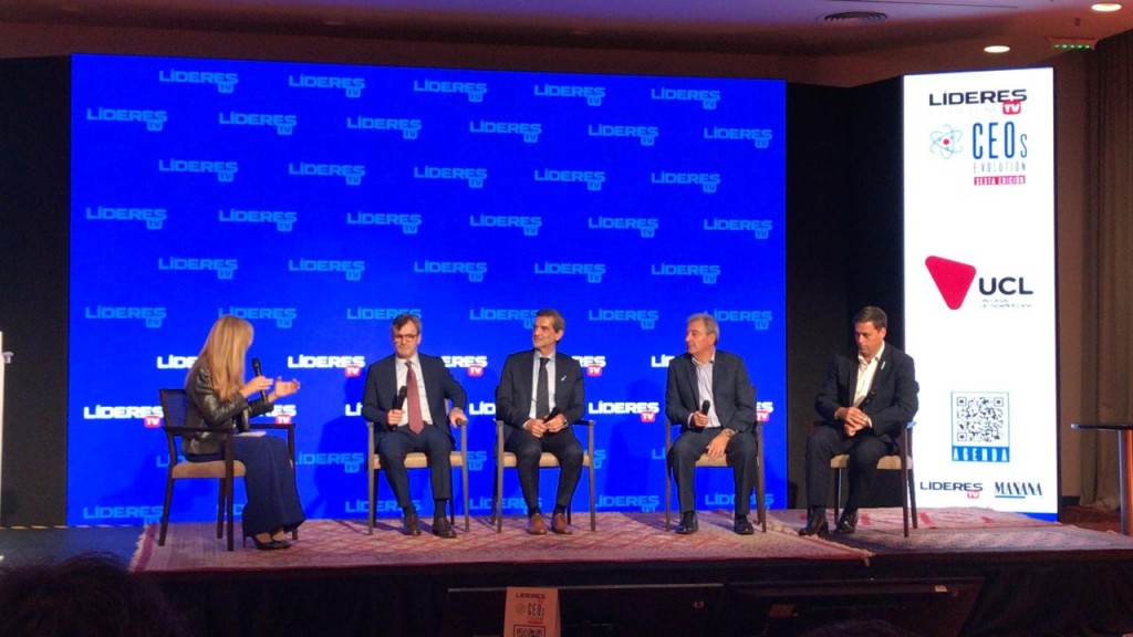 LU32 en la sexta edición de Líderes TV Fórum 'CEO's Evolution'