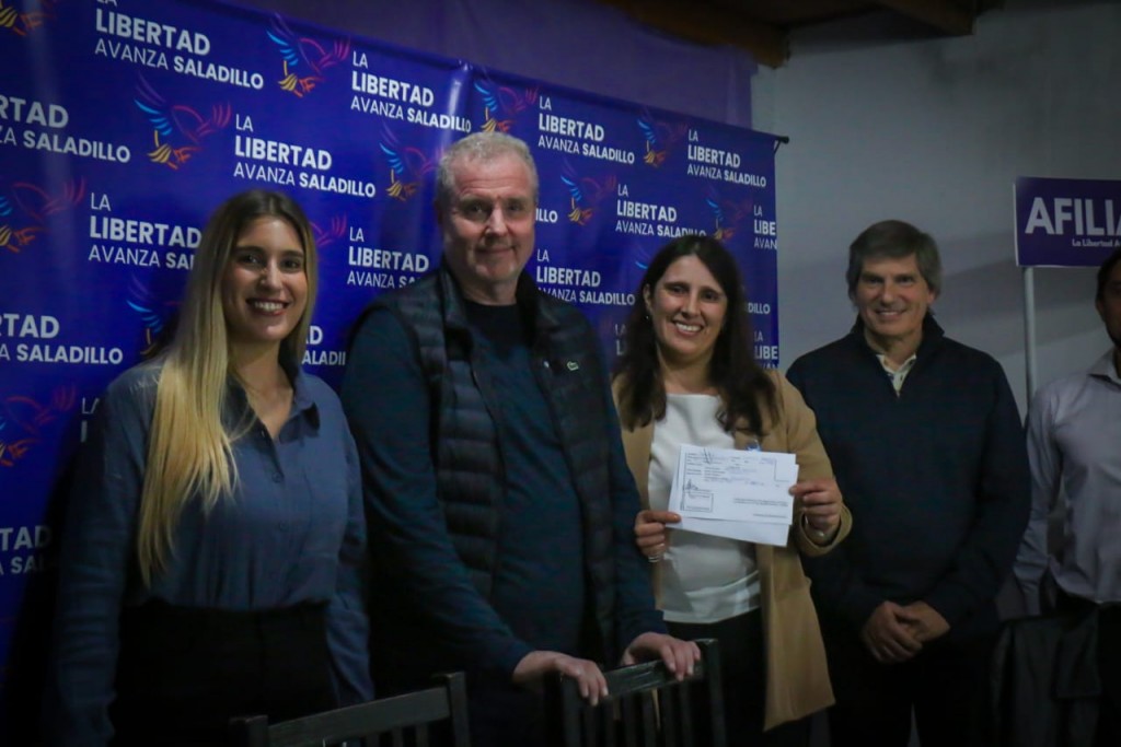 La diputada Calvella integró al ‘bullrichismo’ en la Sección