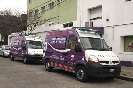 El intendente Sombra de Azul, está internado en Olavarría
