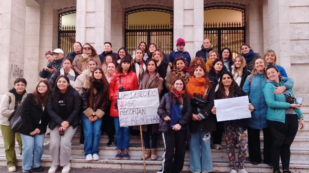 Convocante marcha por la emergencia en Discapacidad