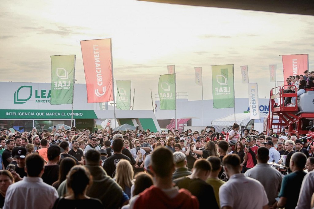 LU32 dice presente en Agroactiva 2025
