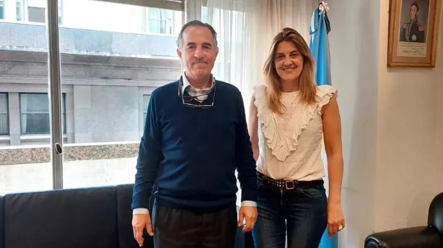 Speroni: ‘¿Por qué renunciaríamos a Celeste Arouxet por alguna figura de los amarillos?’