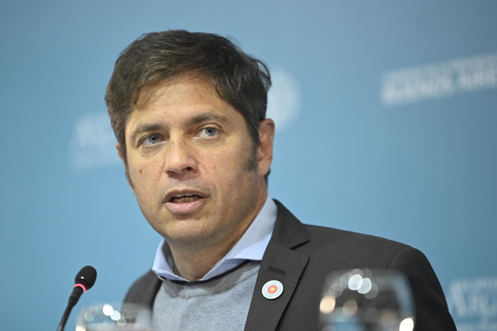 Kicillof lanza oficialmente el Movimiento Derecho al Futuro