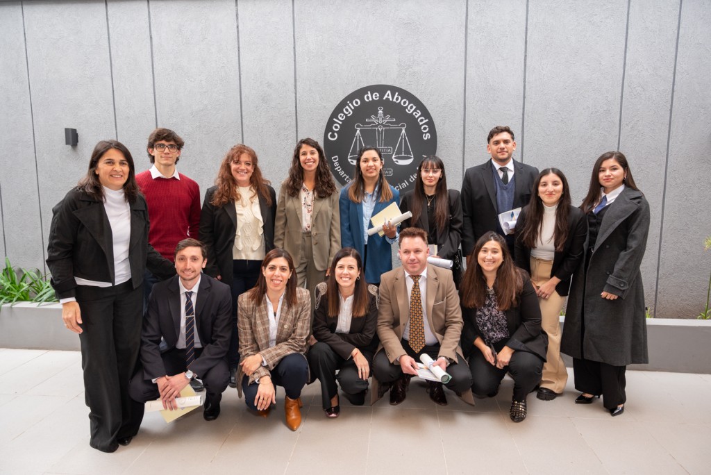 Juraron nuevos profesionales en el Colegio de Abogados de Azul