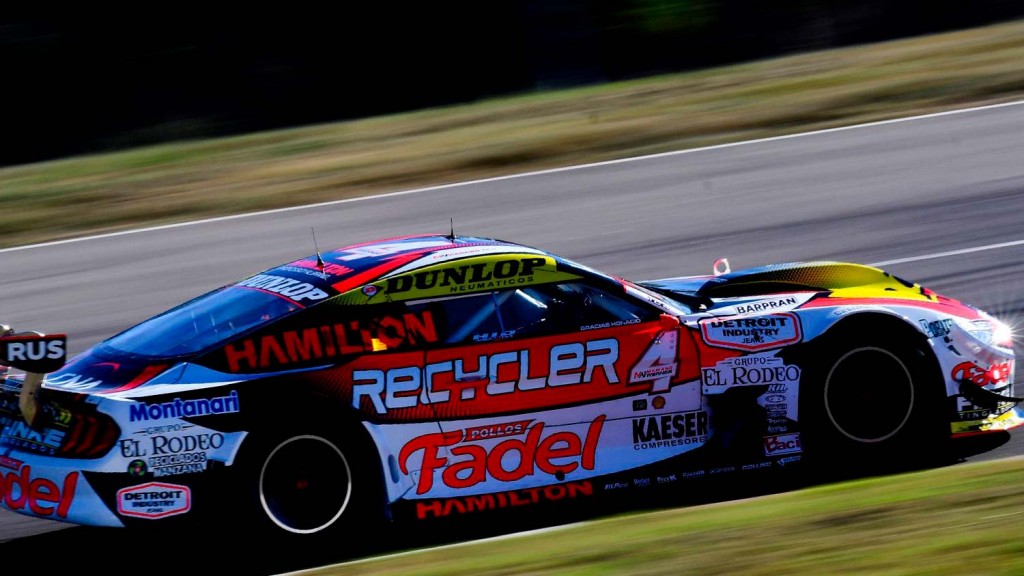 TC: Werner al frente en el Cabalén