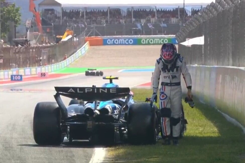 F1: La decepción de Colapinto