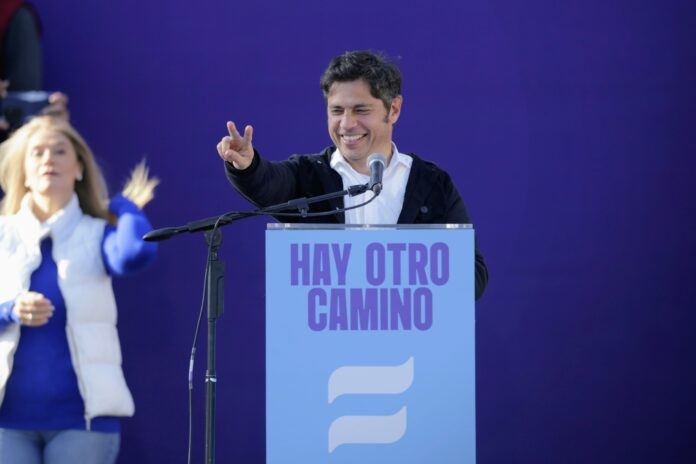 Kicillof lanzó el Movimiento Derecho al Futuro
