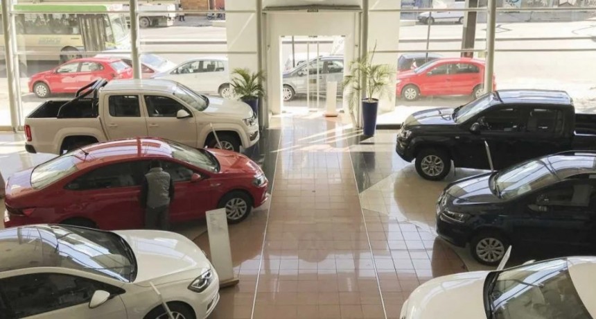 El patentamiento de autos superó las 54 mil unidades en abril
