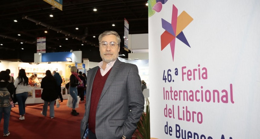 “Lo lindo que tiene la feria, es el encuentro con el autor”