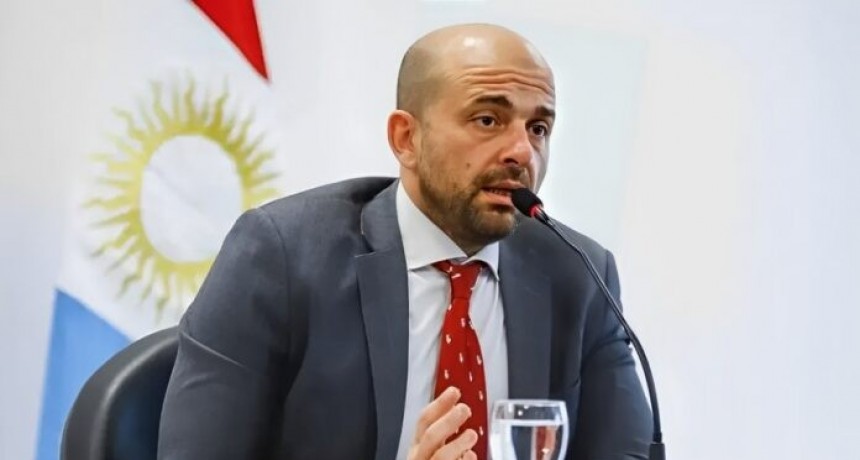 El Gobierno desplazó a Franco Mogetta de la Secretaría de Transporte