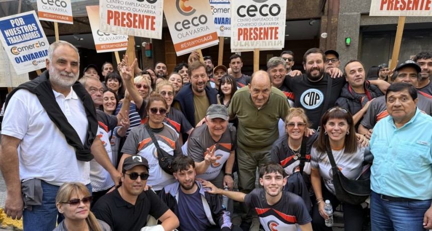 El CECO participó de la movilización de la CGT