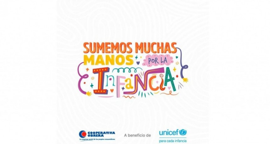 'Sumemos Muchas Manos por la Infancia' de 'La Coope' recaudó $34.501.057 para UNICEF