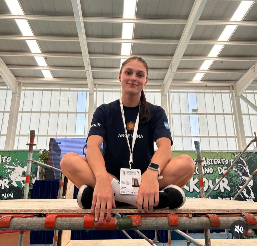 Aldana Andes obtuvo medalla de Plata en Colombia