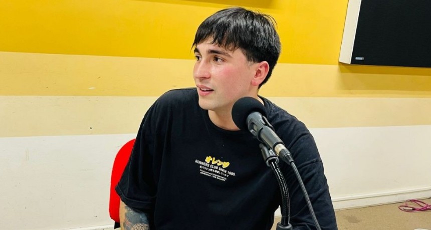 Kress en LU 32: el freestyler olavarriense sigue cosechando logros en su carrera