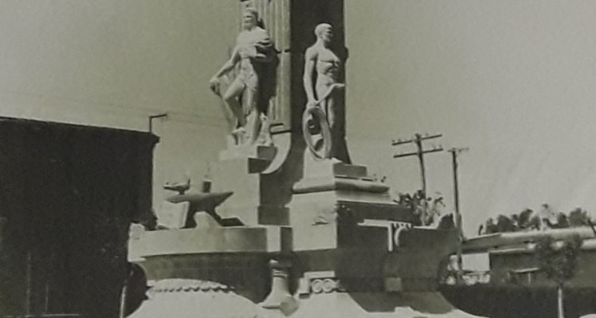 Buscan reflotar el proyecto del Monumento al Trabajo 