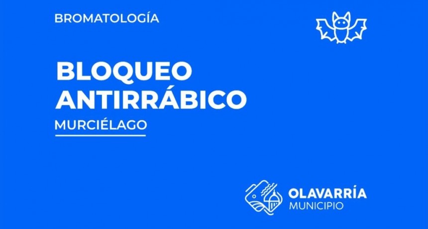 Bromatología municipal realizará un operativo de bloqueo antirrábico en la Plaza Central