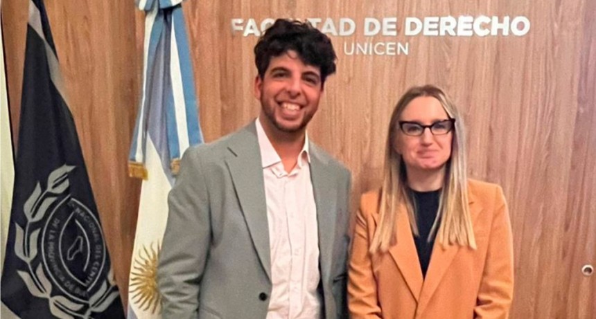 Ezequiel Valicenti es el nuevo decano de la Facultad de Derecho
