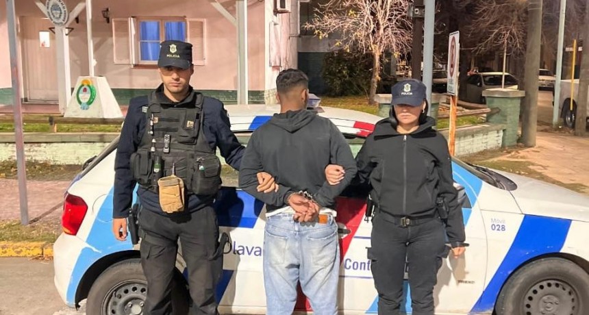 Recuperan un auto robado y retienen hombre por incidentes