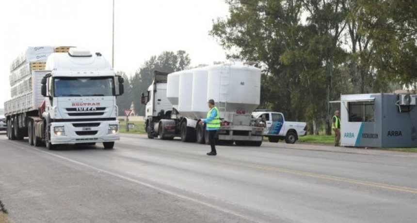 ARBA fiscaliza 20 puntos clave para garantizar la trazabilidad del traslado de granos