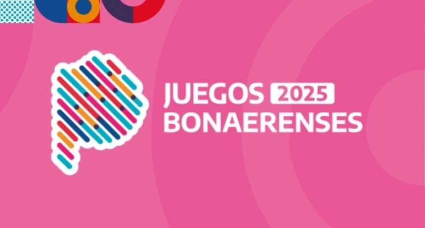 Se acerca el cierre de inscripción para los Juegos Bonaerenses 