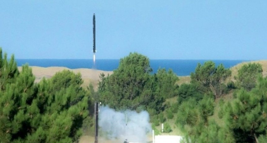 Lanzarán un cohete espacial desde Lobería 