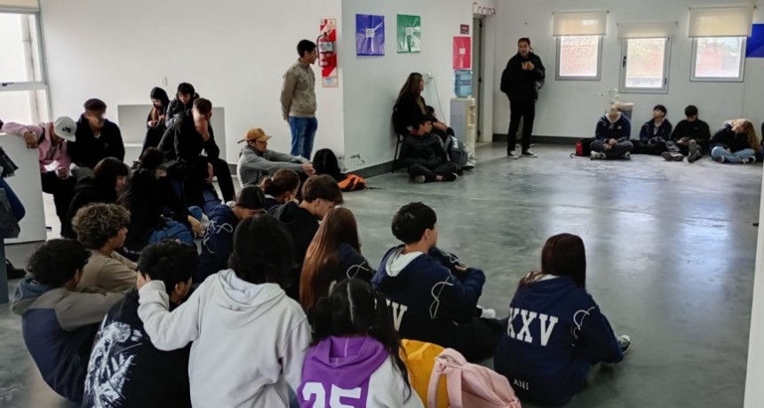 El programa Coordenadas se expuso en Olavarría