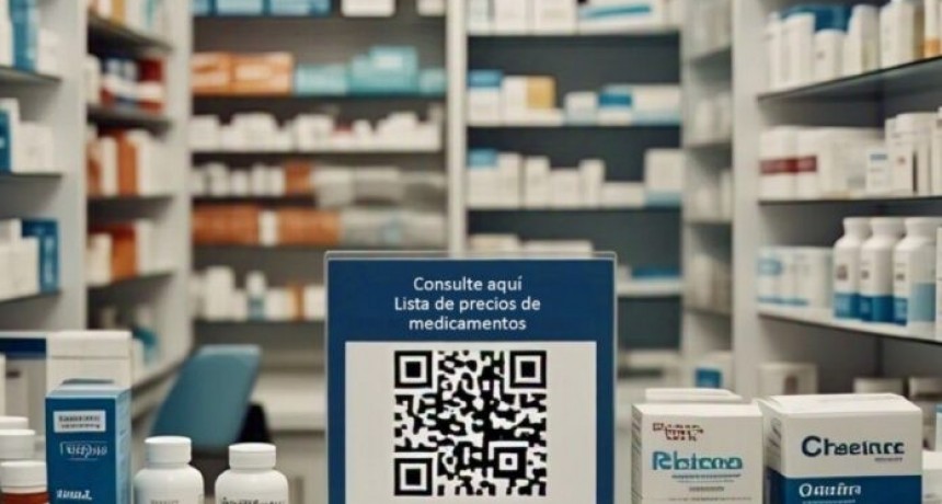 Finalmente, se reglamentó el uso de códigos QR en farmacias para consultar precios de medicamentos