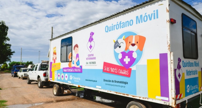 Habrá tres días de atención del quirófano móvil