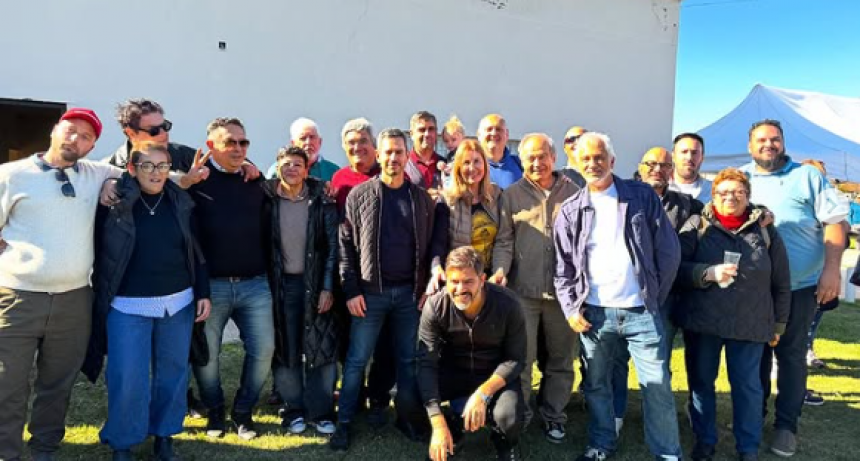 Tapalqué: Con participación de olavarrienses, se reunió el Movimiento Derecho al Futuro