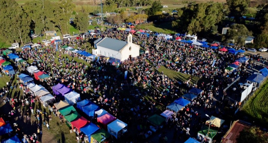 Participación récord en la Fiesta Aniversario y de la Kerb en Colonia Nievas