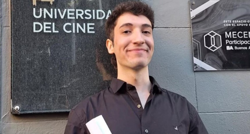Joven azuleño estudia cine en Alemania