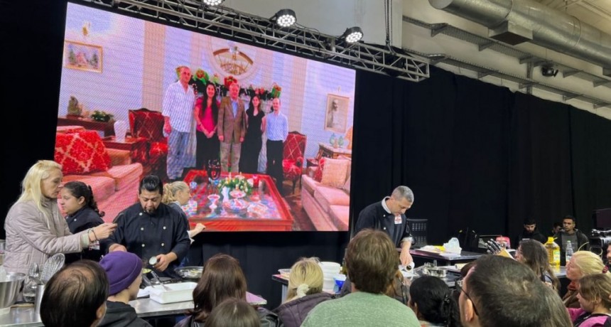 Anuncian 'Encuentro de Gastronomía Libanesa' en Olavarría