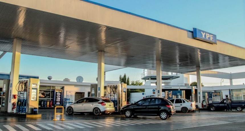 En Olavarría, YPF también aumentó el precio de los combustibles