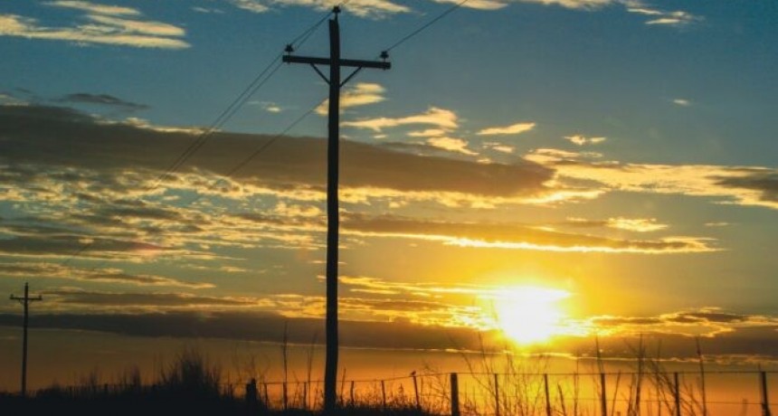 Sigue el viento norte y las altas temperaturas en gran parte del país