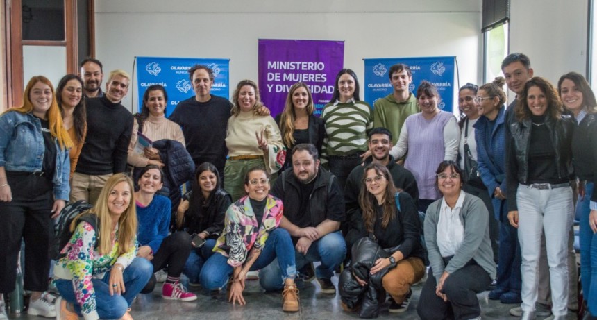 Olavarría fue sede de un encuentro regional de Nuevas Masculinidades