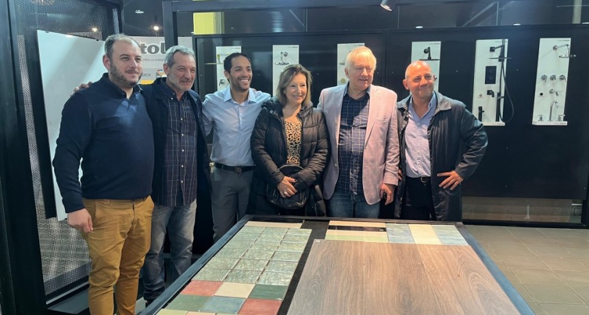IMEPHO inauguró su showroom en Olavarría
