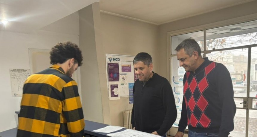 LA UCR presentó una comunicación en el HCD por la Secundaria 8