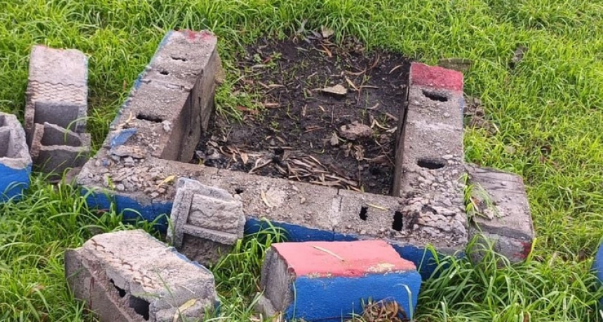 Denuncian hechos vandálicos en el AMCO