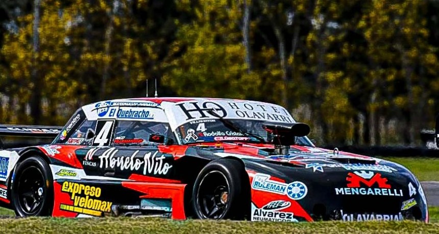 Villamayor y Pezzucchi corrieron en La Plata