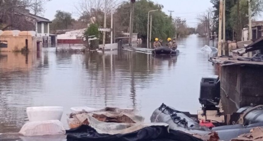 Inundaciones: un fallecido, dos desaparecidos y casi 3 mil evacuados en 21 municipios
