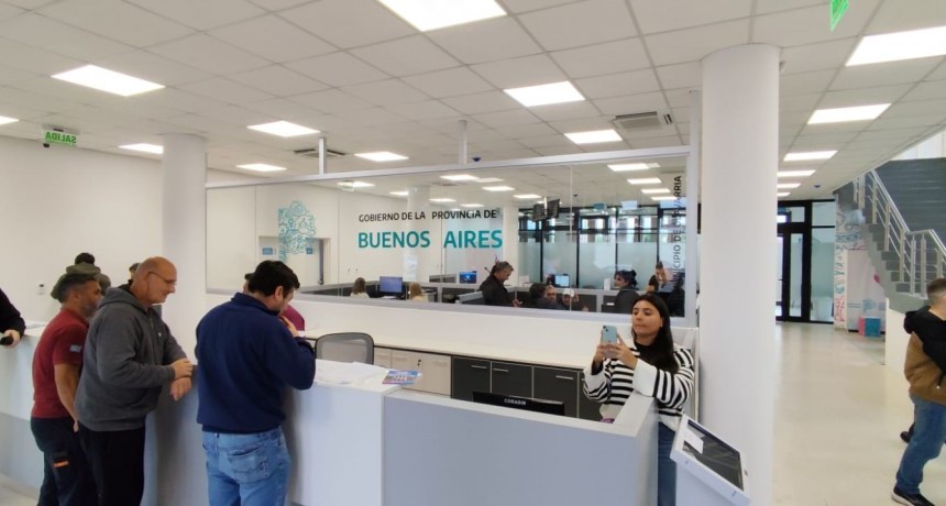 Ya funciona la Casa de la Provincia de Buenos Aires en Olavarría
