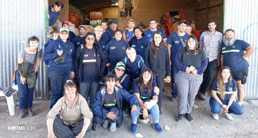 Reciclado: en solo un mes se recuperaron en Olavarría más de 95.800 kilos