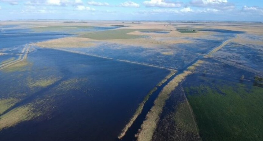 Más de la mitad de la provincia de Buenos Aires sufre excesos hídricos